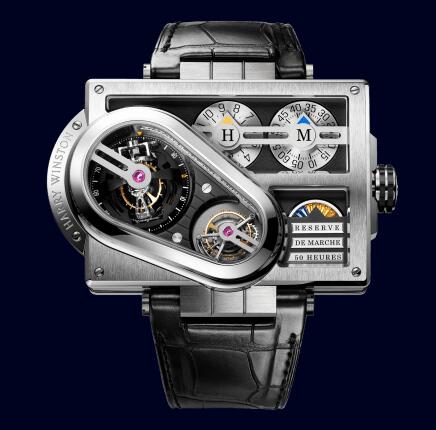 Harry Winston Histoire de Tourbillon 3 HCOMTT65WZ001 Replica Watch
